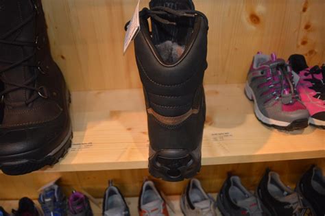 Meindl builds a retractable spike system into its winter boots