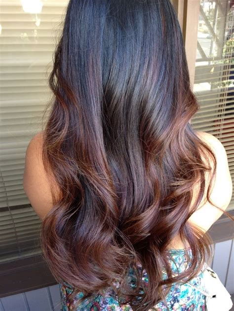 Its The Perfect Way To Lighten Dark Hair Without The Commitment Of