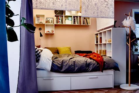 15 Ikea Storage Hacks Space Savers For Small Bedrooms