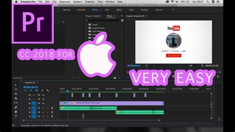 It has numerous features that can enhance your video projects. TUTORIAL Instal ADOBE PREMIERE PRO CC 2018 For MAC WINDOWS