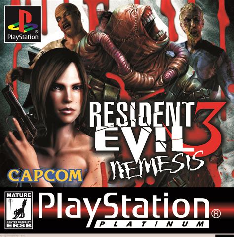 Viewing Full Size Resident Evil 3 Nemesis Box Cover
