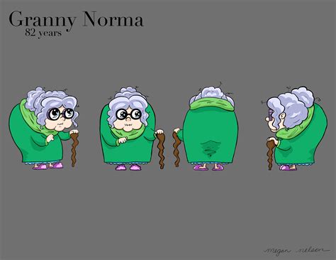 Granny Norma Behance