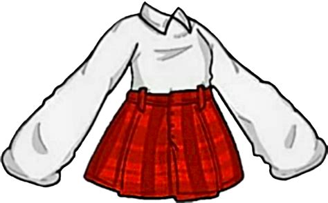 Gacha Skirt Picsart Pin Em Overlay Clothes Carisca Wallpaper