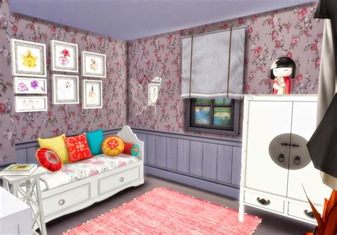 Sims 4 Shabby Style House