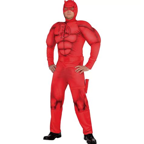 Adult Daredevil Muscle Costume Party City Canada