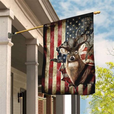 Deer Flags Cute Deer And The Best Deer Flag For Your House