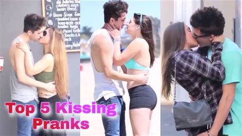 Top Kissing Pranks Gone Sexual Prank Invasion Latest Best