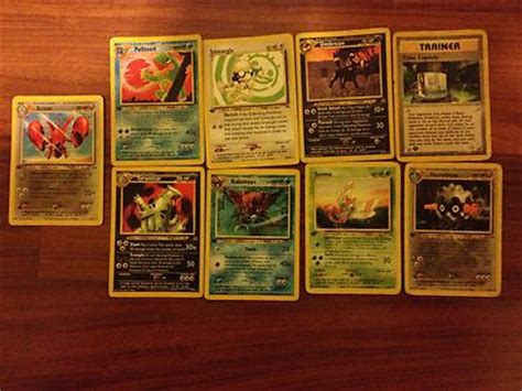 These eight cards, 106/105 to 113/105, are shining pokemon and have a shiny foil effect. 1ST edition rare pokemon cards -- Antique Price Guide ...