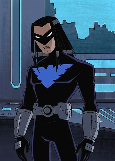 Nightwing Teen Titans Heroes And Villains Wiki Fandom
