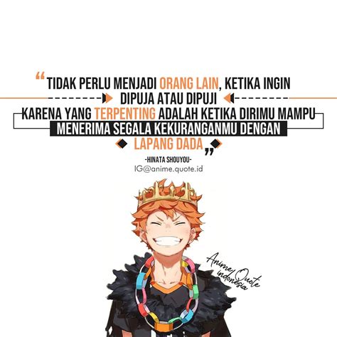 Anime Quote Indonesia Kutipan Anime Komik Kata Kata