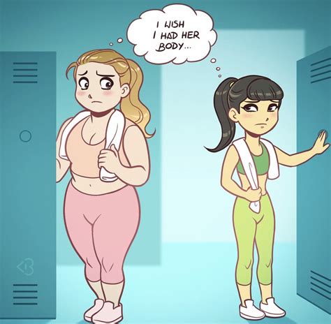 Cute Comics Funny Comics Lose Weight Weight Loss Normal Weight