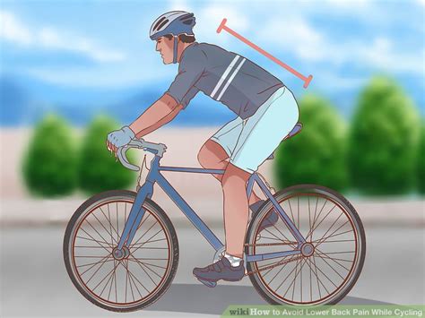 How To Avoid Lower Back Pain While Cycling 10 Steps