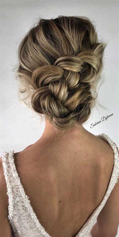 Chic Updo Hairstyles For Modern Classic Looks Chunky Braid