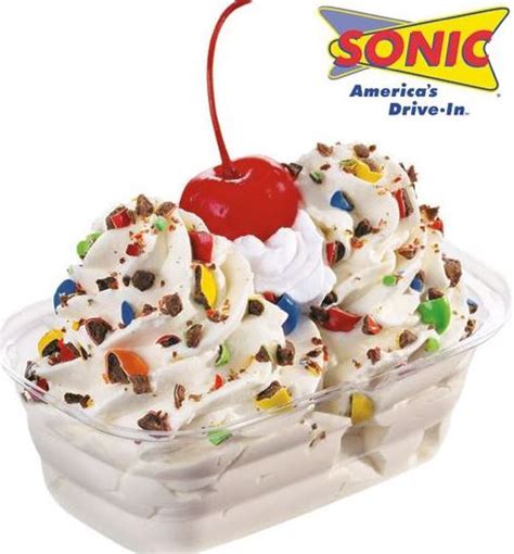 Sonic Ice Cream Menu 2023 Sonic Menu Prices
