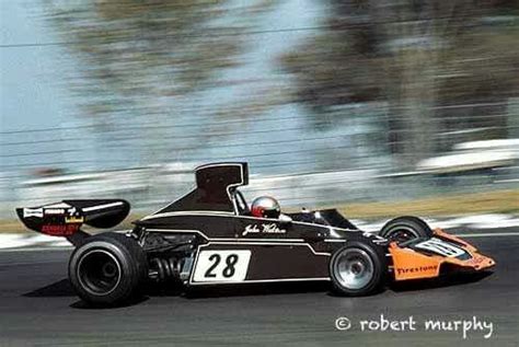 John Watson Brabham Bt42 1974 Usgp The Glen Formula 1 Watkins Glen