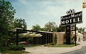 Prince Murat Motel Tallahassee, FL Postcard