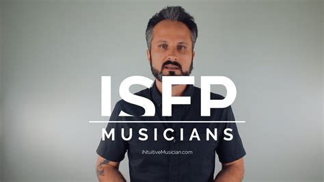 Isfp Musicians General Description And Celebrity Types Youtube