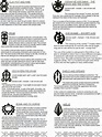Symbol Definitions | African tribal tattoos, Tribal tattoos for women ...