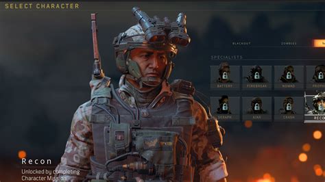 Blackout Skins How To Unlock New Characters For Black Ops 4 Battle Royale