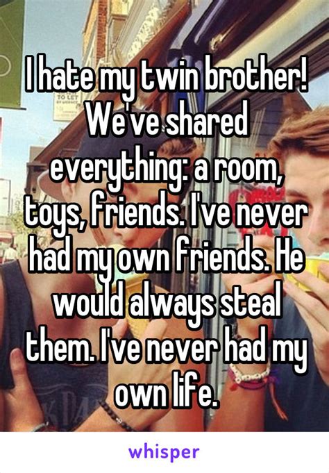 17 Twins Reveal The Shocking Reasons They Hate Each Other