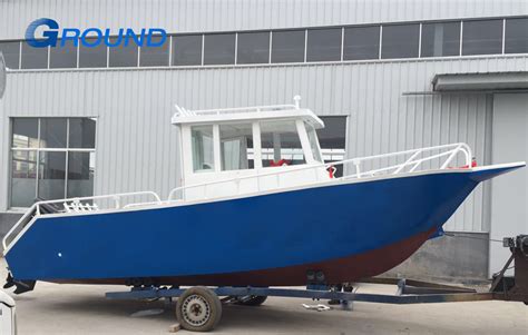 They're starting to carry some real value in the real world and some places even accept cryptocurrency as payment for goods and services. China 7.0m 23FT Speed Aluminum Boat for Sea Fishing with ...