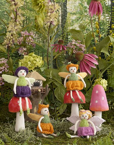 3638 Flora And Fairies Pattern By Susan B Anderson Easy Knitting