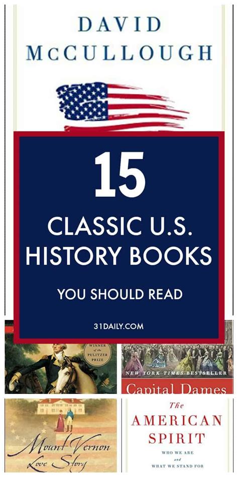 15 Classic United States History Books You Should Read 31 Daily