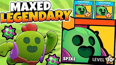 Today we're gonna go over every single star power in brawl stars and rank them to a tier list, to see which ones are the best, which ones are the worst and this is gonna be one of your best resources to turn to when it comes to actually decide which brawler need to be upgraded first to level 10. NEW MAXED LEGENDARY SPIKE GAMEPLAY! | Brawl Stars | MAX ...