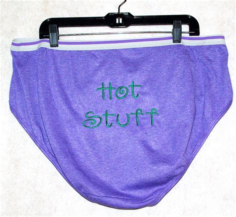 hot stuff panties granny panties big cotton ugly gag t panties at 522 ebay