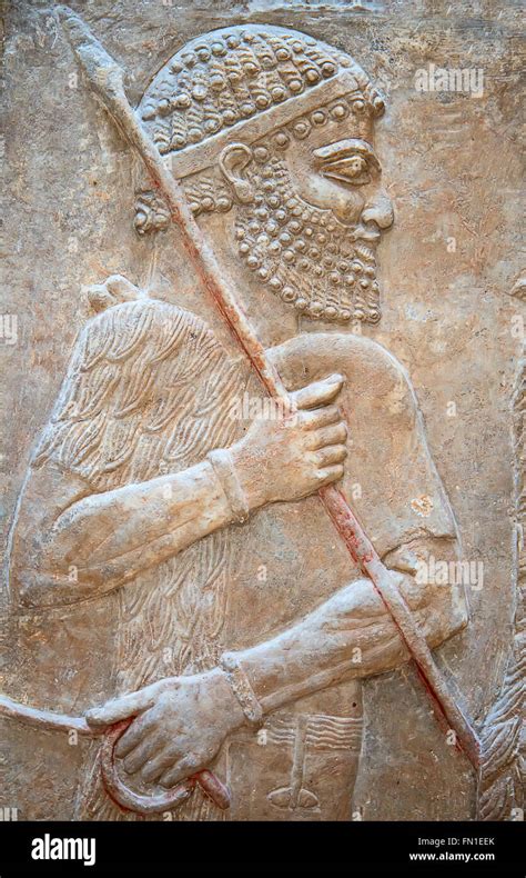 Ancient Sumerian Stone Carving With Cuneiform Scripting Stock Photo Alamy