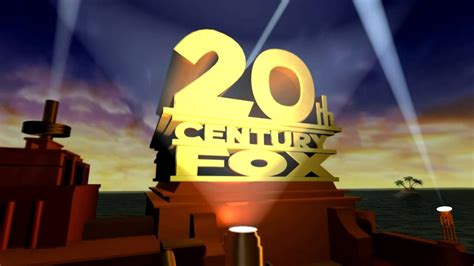 20th Century Fox 1994 2010 Remake Ocean Version Youtube