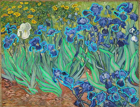 Vincent Van Goghs Irises A Closer Look Draw Paint Academy