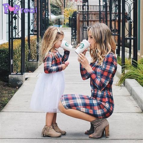 Mom Daughter Matching Outfits Ropa Madre E Hija Vestidos Madre E