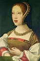 Mary Tudor, Queen of France. Bernard Van Orley, 16th century, private ...