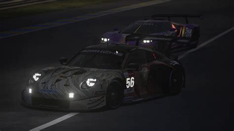Assetto Corsa 24H Le Mans Fm7 Test Profil Perso Reshade RT By Night