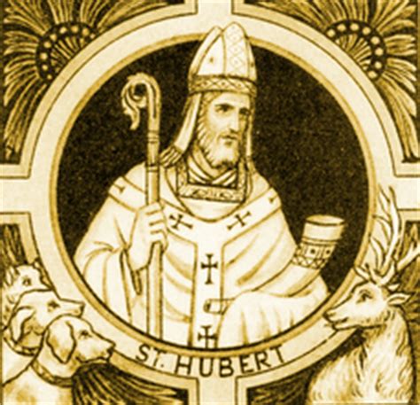 Saint Hubert, Bishop of Maestricht and of Liège