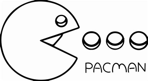 You could also print the picture by clicking the print button above the image. Pac-Man Coloring Pages - Best Coloring Pages For Kids