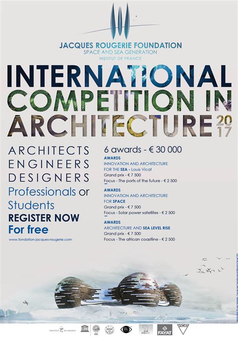 Call For Submissions International Competition In Architecture 2017