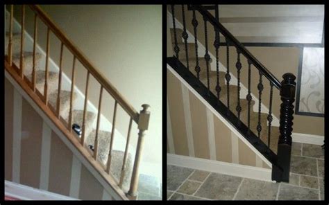B4 And After Wrought Iron Staircase Iron Staircase Stair Railing