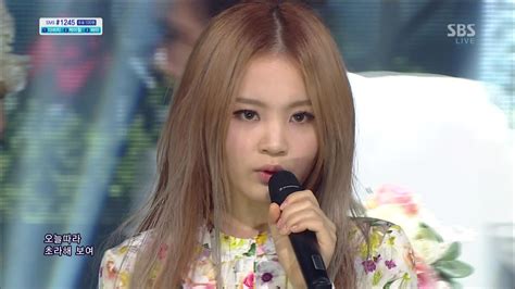 By following lee hi, you will receive email notifications when new lyrics by lee hi are added to exposed lyrics. LEE HI - 'ROSE' 0421 SBS Inkigayo - YouTube
