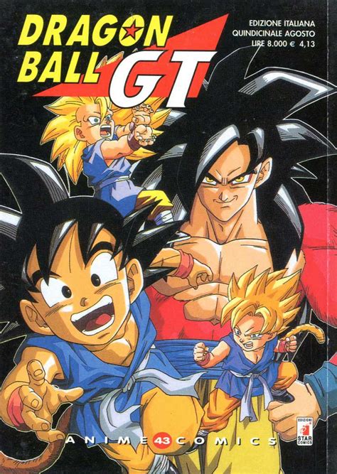 Star Comics Dragon Ball Gt Anime 2 Anime Comics 43 Dragon Ball Gt