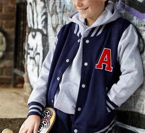 Personalised Embroidered Varsity Jacket By Malcolm And Gerald Varsity