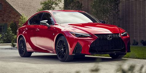 The standard wheels now measure 18 inches across, up one inch from before. 2021 Lexus IS Base Price Rises, IS350 F Sport Gets Cheaper