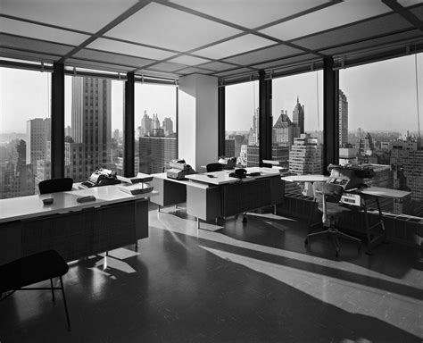 Architecture Mies Van Der Rohe The Seagram Building Ultra Swank