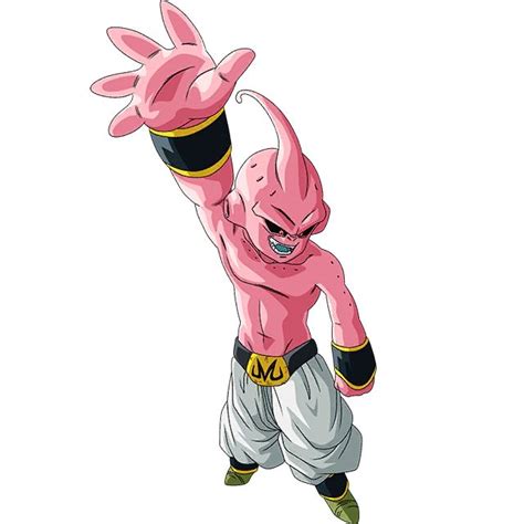 Kid Buu Render 4 Sdbh World Mission By Maxiuchiha22 On Deviantart