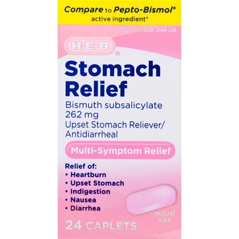 upset stomach medicine