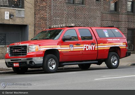 Einsatzfahrzeug Fdny Brooklyn Command Tactical Unit Kdow Bos