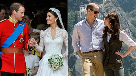 Prince William Duchess Kate Celebrate 5th Wedding Anniversary See