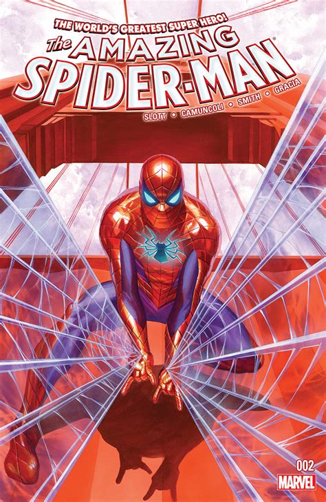 The Amazing Spider Man 2015 2 Comics