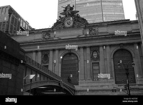 A Stunning View Of Grand Central Station Stock Photo Alamy